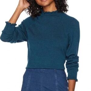 Free People | Needle & Thread Merino Wool Sweater | XS